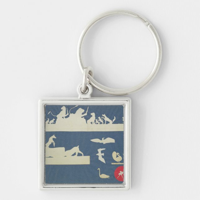 Animal Scenes Key Ring (Front)