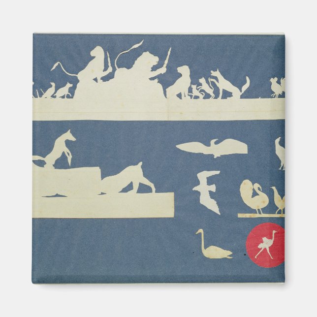 Animal Scenes Magnet (Front)