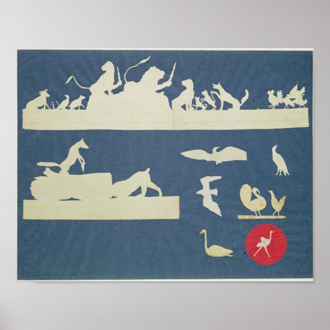 Animal Scenes Poster (Front)