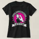 Animal Science Professor T-Shirt<br><div class="desc">Animal Science Professor - It’s Not For The Weak</div>