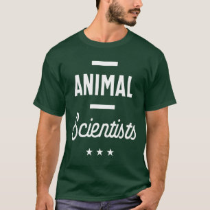 Animal Scientists Job Title Gift T-Shirt