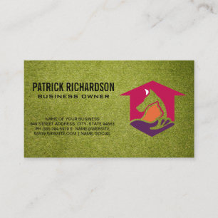 Animal Services Logo Business Card