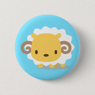 ANIMAL SHEEP CAN BADGE
