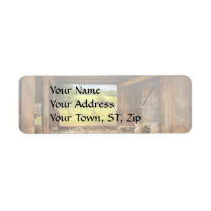 Animal - Sheep - Counting sheep Return Address Label