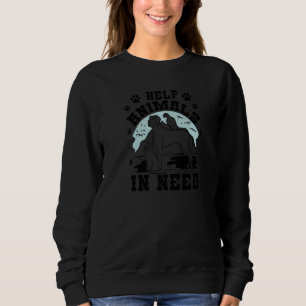 Animal Shelter Help Animals In Need Rescue Cats An Sweatshirt
