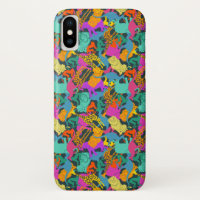Animal Silhouettes Pattern