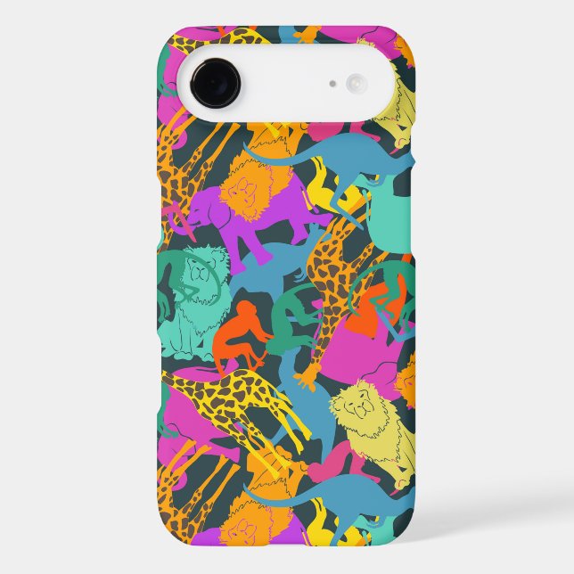 Animal Silhouettes Pattern Case-Mate Samsung Galaxy Case (Back)