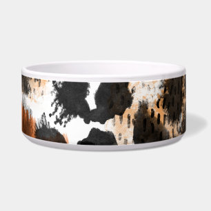 Animal skin: creative leopard pattern.