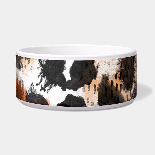 Animal skin: creative leopard pattern. (Front)