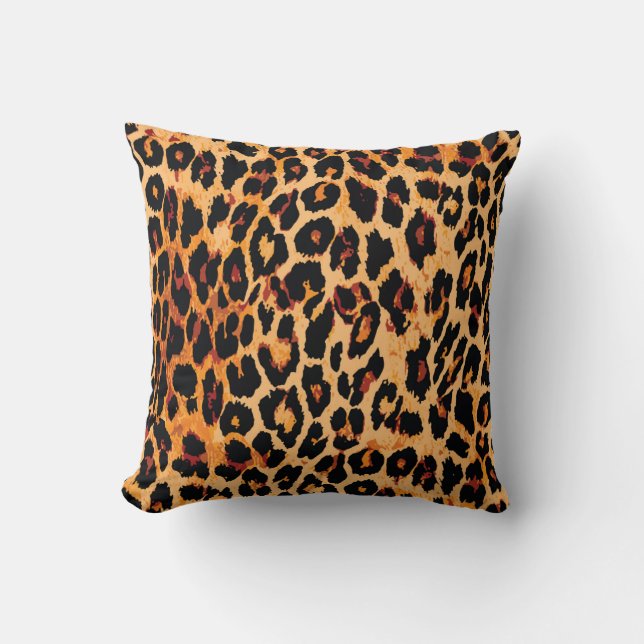 Animal skin pattern seamless. cushion (Front)