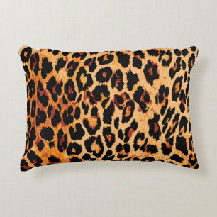 Animal skin pattern seamless. decorative cushion