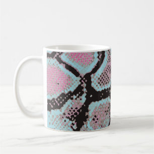 Animal skin pattern, vintage design. coffee mug