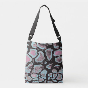 Animal skin pattern, vintage design. crossbody bag