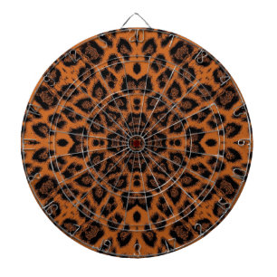 Animal skin seamless pattern 4 dartboard