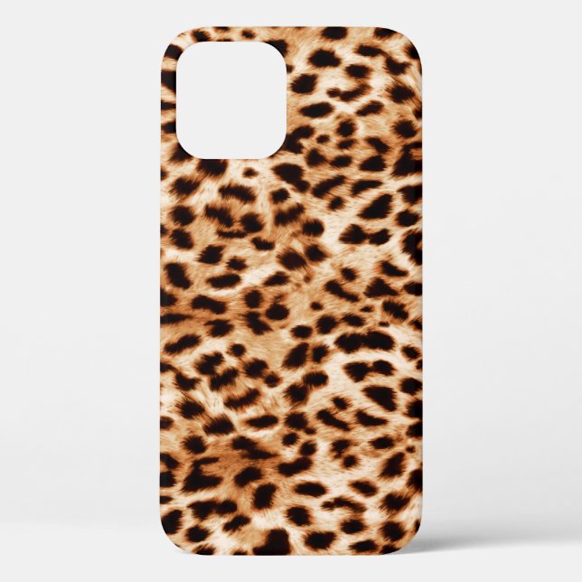 Animal Skin: Watercolor Spotted Pattern. Case-Mate iPhone Case (Back)