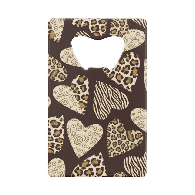 Animal skin with hearts (Front)