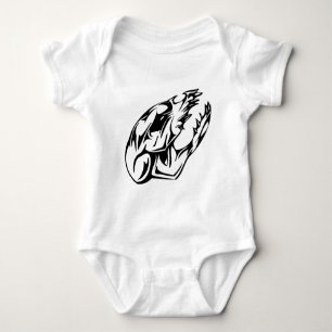 Animal Skull Baby Bodysuit