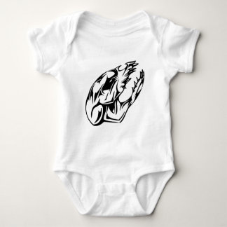 Animal Skull Baby Bodysuit