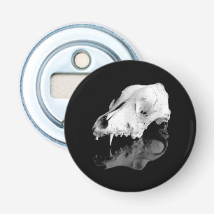 Animal skull bottle opener