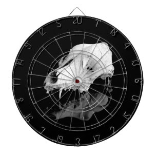 Animal skull dartboard