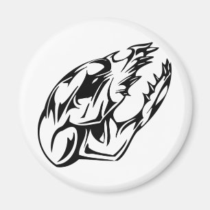 Animal Skull Magnet