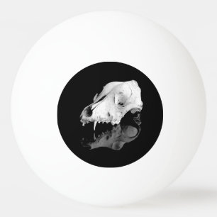Animal skull ping pong ball