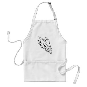 Animal Skull Standard Apron