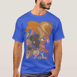 Animal Snake Lover Reptile Owner Pet Snake T-Shirt