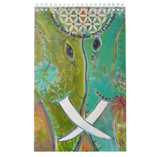 Animal Soul Medicine 2026 Original Art Calendar