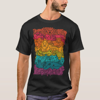 Animal Spectrum  Dark T-Shirt