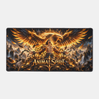 Animal Spirit Fantasy Eagle Desk Mat