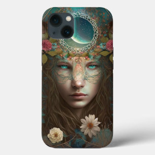 Animal Spirit Mystical Fantasy Art iPhone 13 Case
