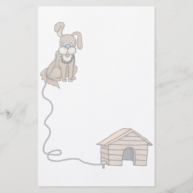 Animal Stationary Dog Pet Lovers Stationary Stationery (Front)