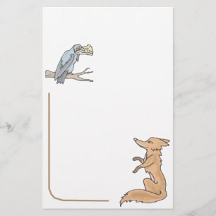 Animal Stationary Pet Lovers Fox Stationary Stationery