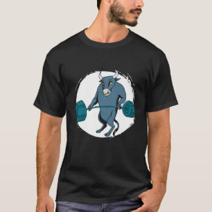 Animal Strongman Bull T-Shirt