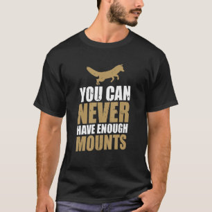 Animal Stuffer Taxidermist Taxidermy 5 T-Shirt