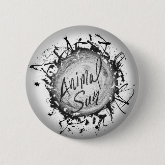 ANIMAL SUN CUSTOM B&W PIN