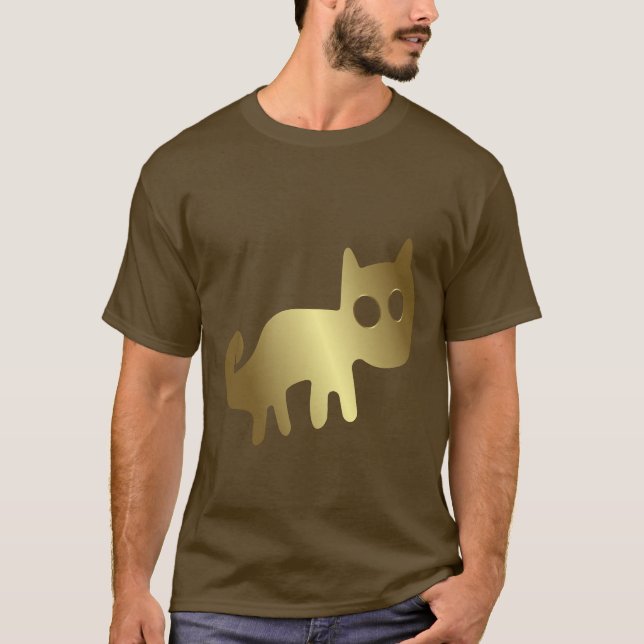 Animal Symbols Ancient Nazca Peru Tribal T-Shirt (Front)