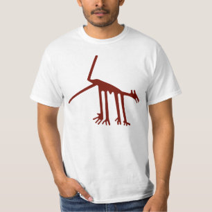 Animal Symbols Ancient Tribal Aliens T-Shirt