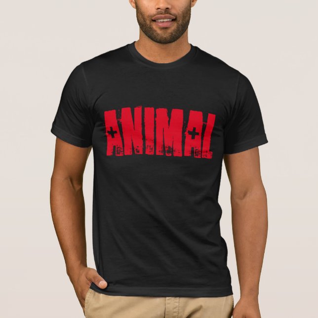 ANIMAL T-Shirt (Front)