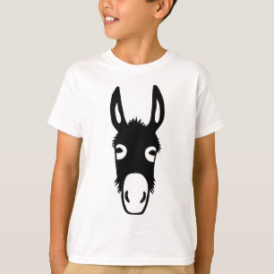 animal t-shirt esel donkey jackass burro fool