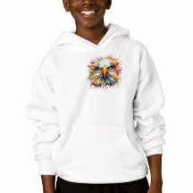 Animal T-shirt paint effect