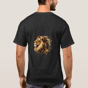 Animal T-shirt paint effect