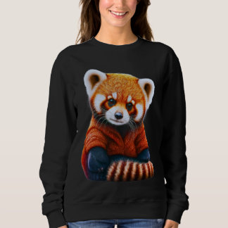 Animal T-Shirt, Red Panda Sweatshirt
