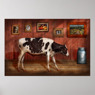 Animal - The Cow Poster
