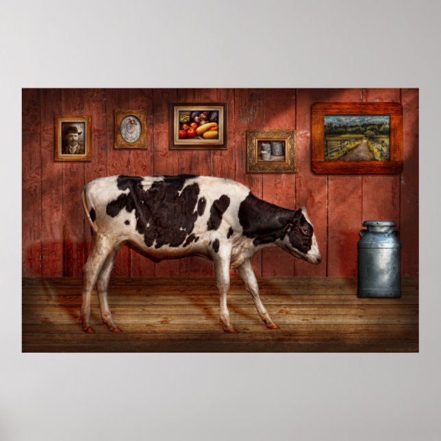 Animal - The Cow Poster (Front)