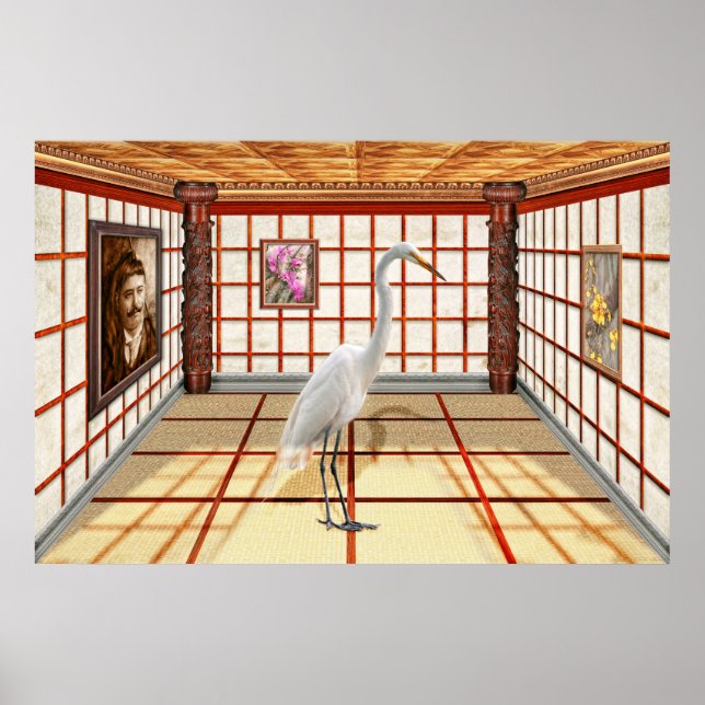Animal - The Egret Poster (Front)