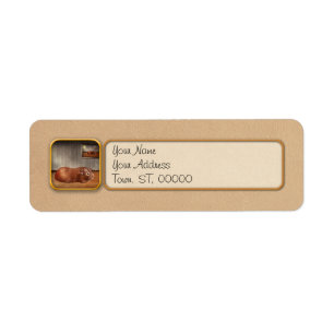 Animal - The guinea pig Return Address Label