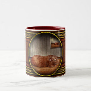 Animal - The guinea pig Two-Tone Coffee Mug
