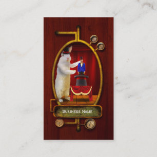 Animal - The magic rabbit Business Card